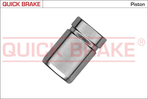 Piston, brake caliper